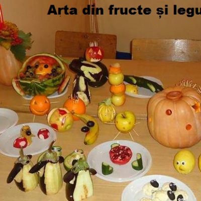 Arta din fructe si legume 1